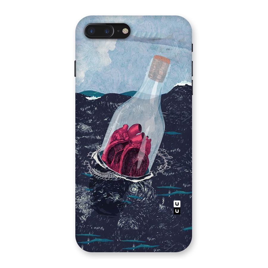 Bottle Heart Back Case for iPhone 7 Plus