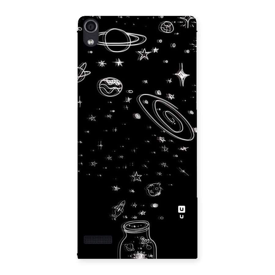 Bottle Of Stars Back Case for Ascend P6