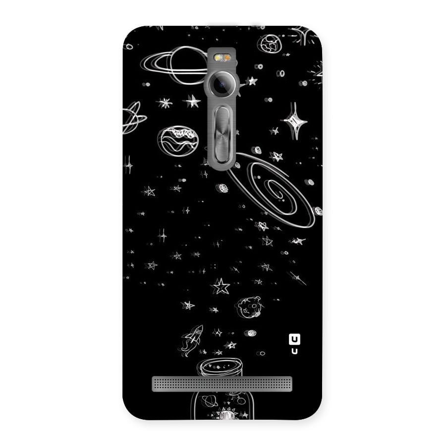 Bottle Of Stars Back Case for Asus Zenfone 2