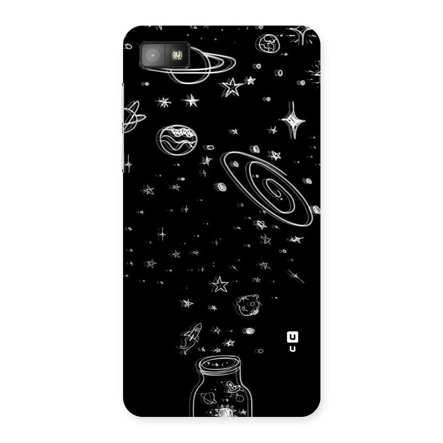 Bottle Of Stars Back Case for Blackberry Z10