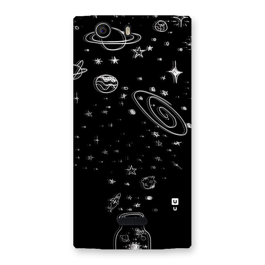Bottle Of Stars Back Case for Canvas Nitro 2 E311