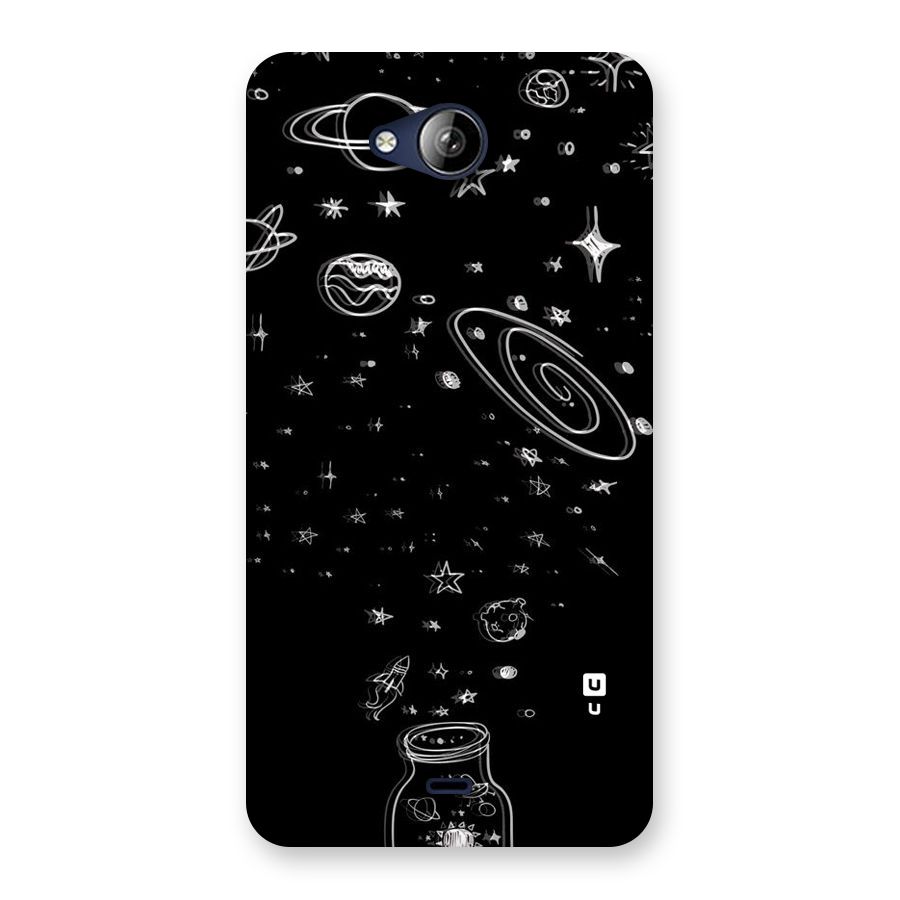 Bottle Of Stars Back Case for Canvas Play Q355