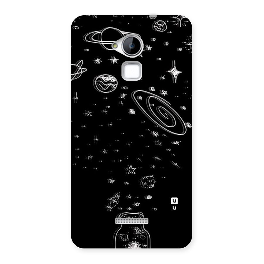 Bottle Of Stars Back Case for Coolpad Note 3