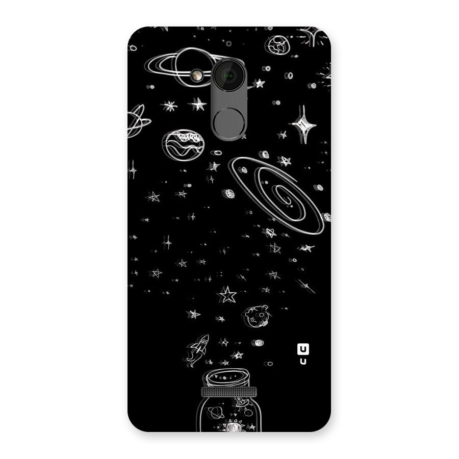 Bottle Of Stars Back Case for Coolpad Note 5