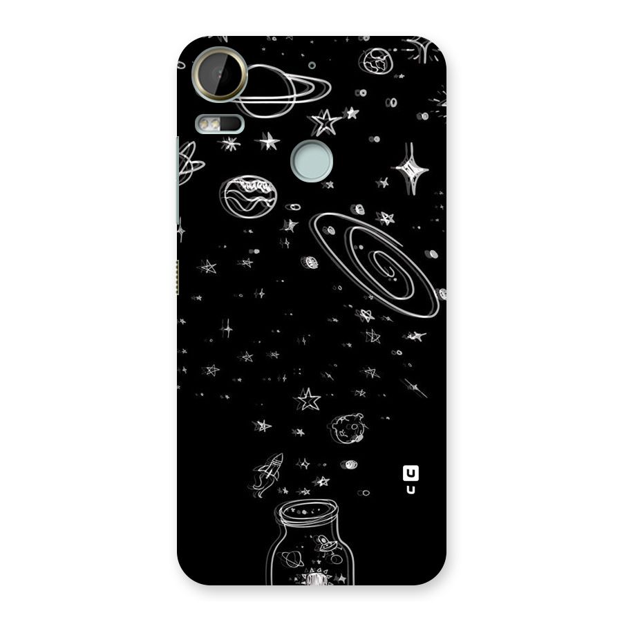 Bottle Of Stars Back Case for Desire 10 Pro