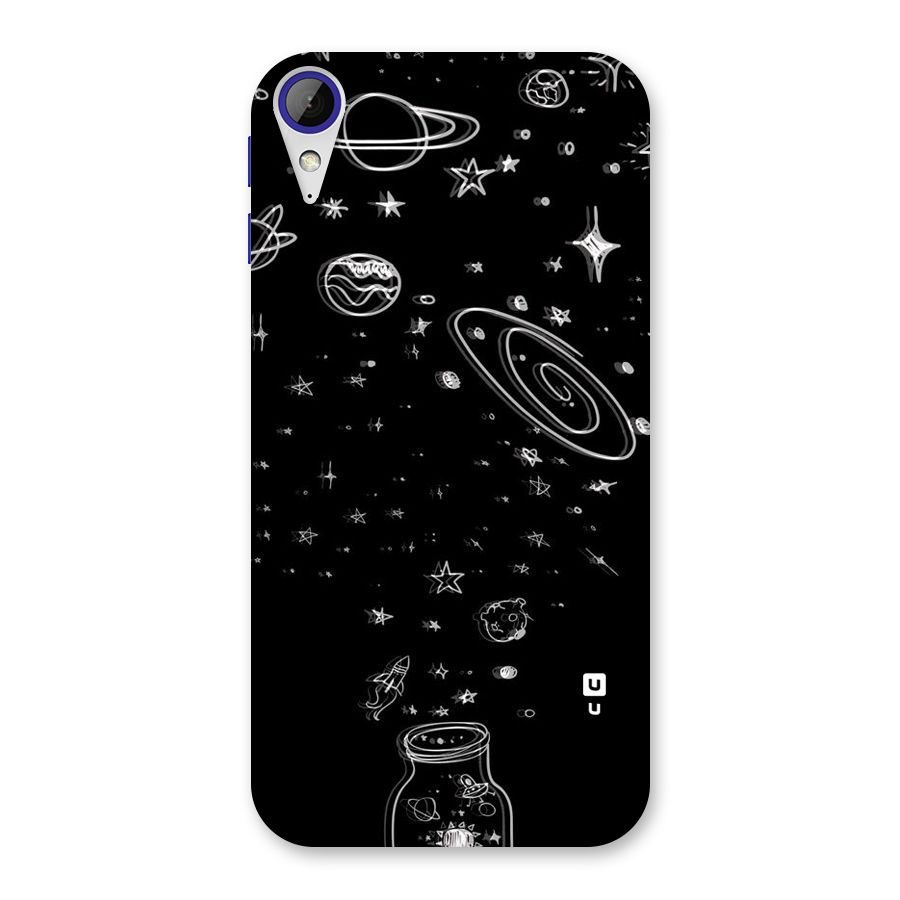 Bottle Of Stars Back Case for Desire 830