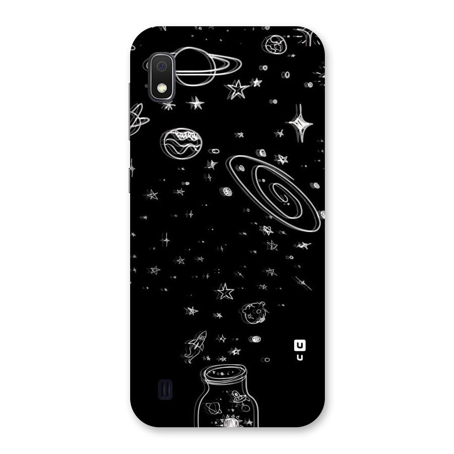 Bottle Of Stars Back Case for Galaxy A10