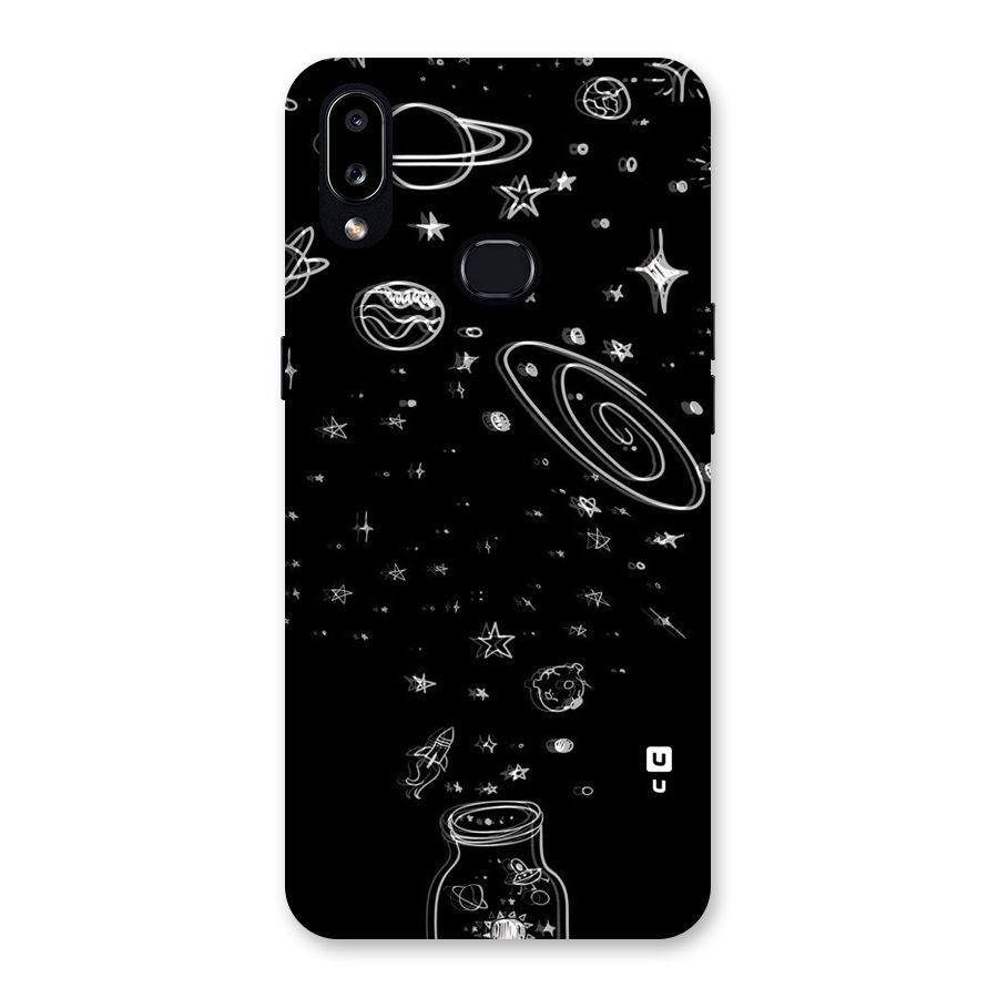 Bottle Of Stars Back Case for Galaxy A10s