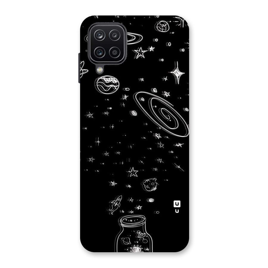 Bottle Of Stars Back Case for Galaxy A12
