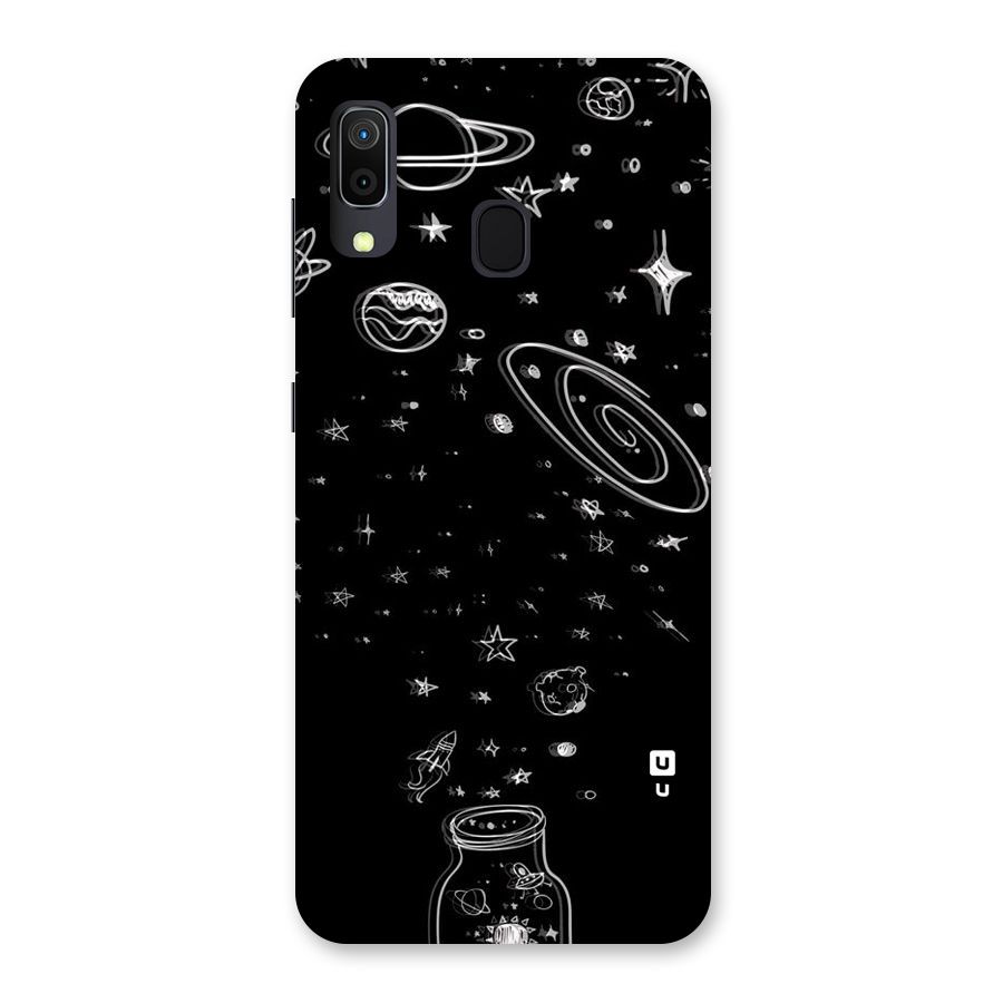 Bottle Of Stars Back Case for Galaxy A20