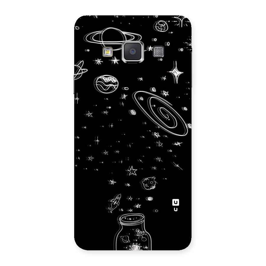 Bottle Of Stars Back Case for Galaxy A3
