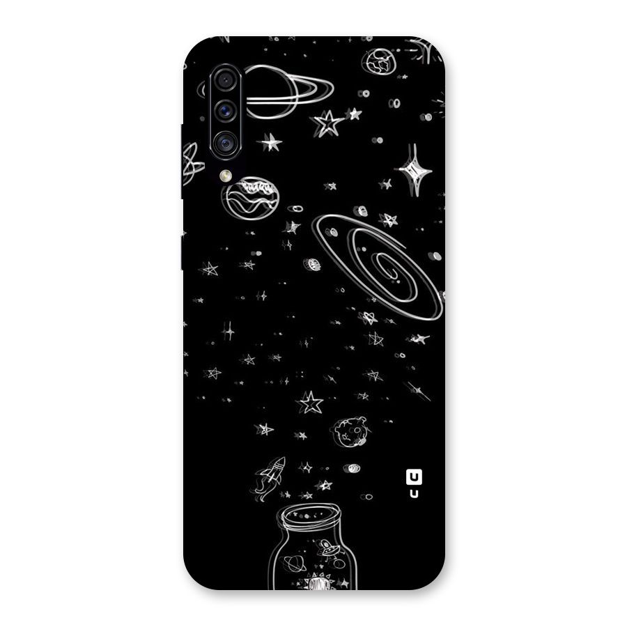 Bottle Of Stars Back Case for Galaxy A30s
