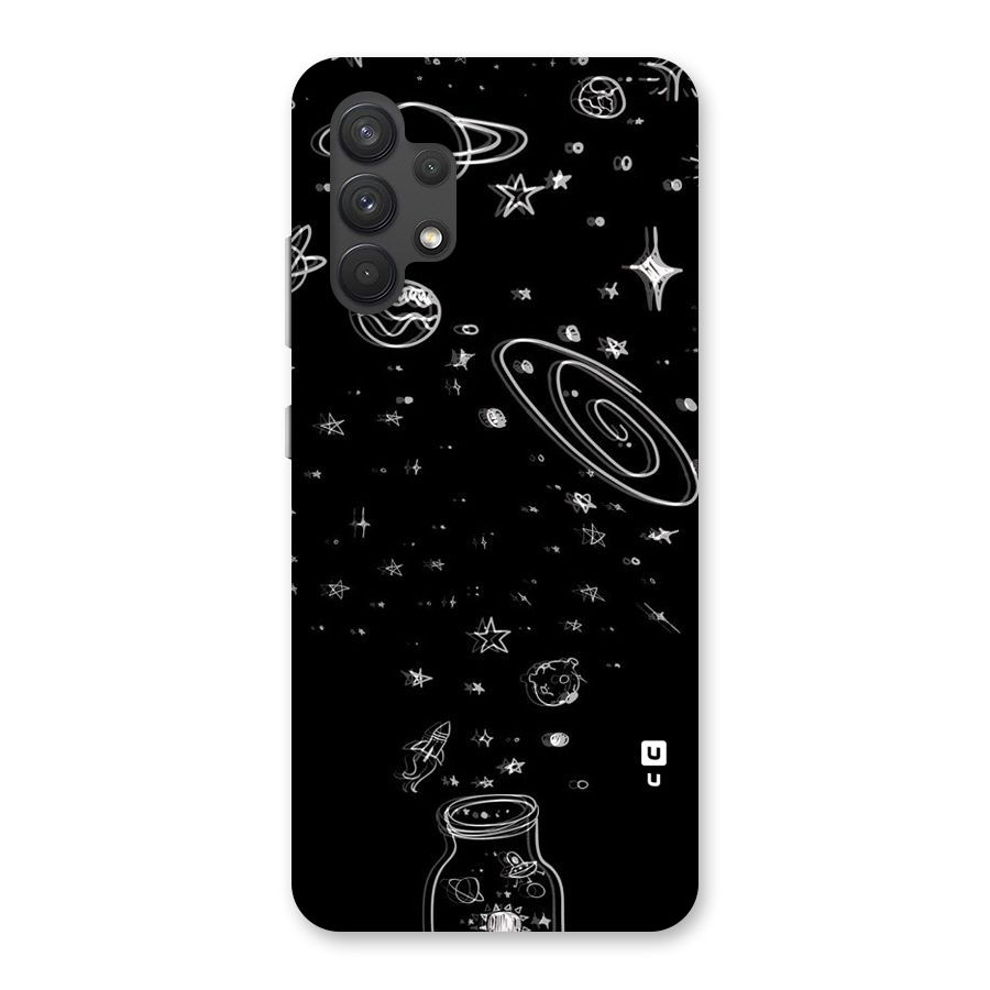 Bottle Of Stars Back Case for Galaxy A32