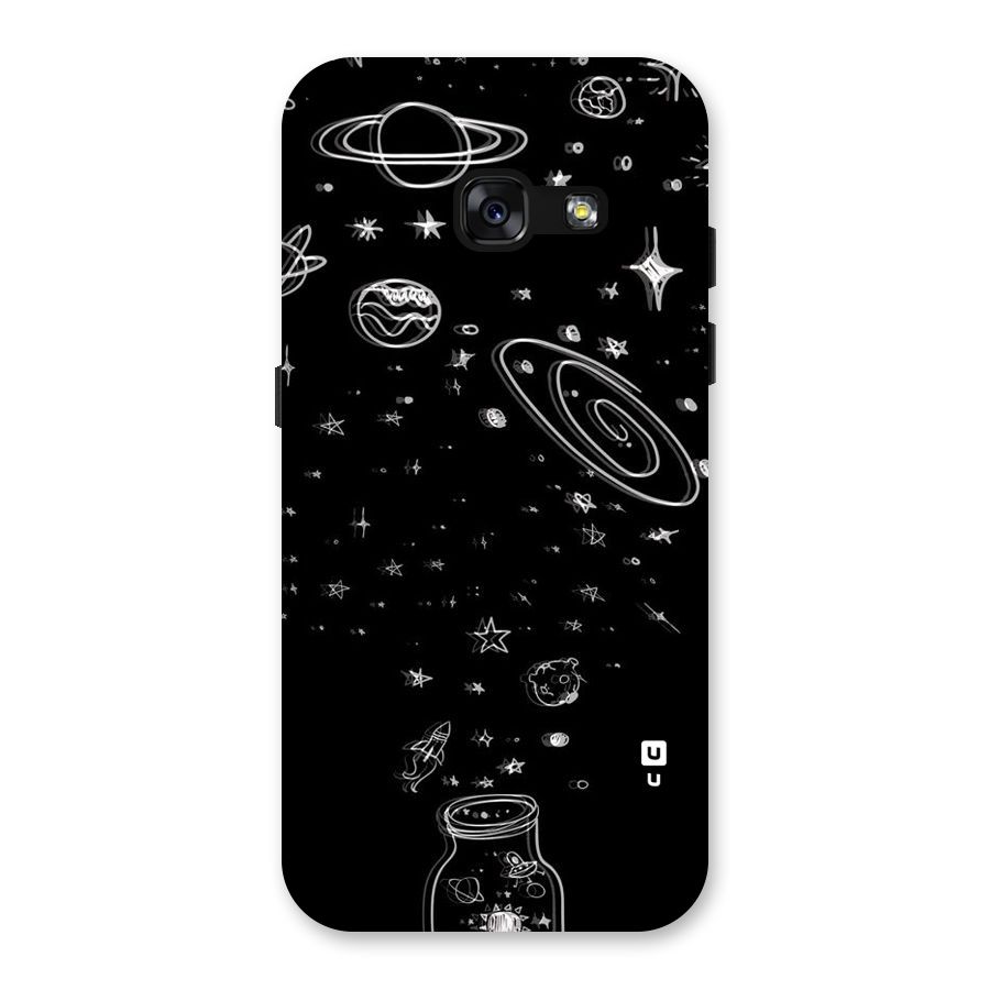 Bottle Of Stars Back Case for Galaxy A3 (2017)