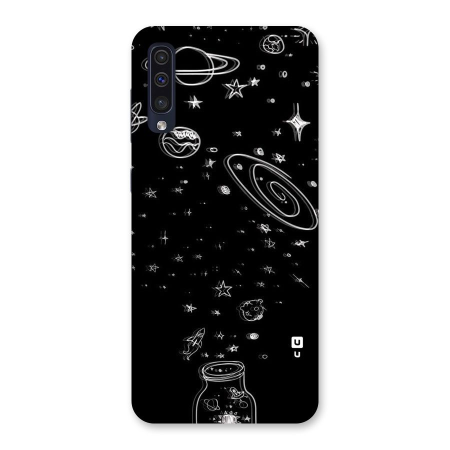 Bottle Of Stars Back Case for Galaxy A50