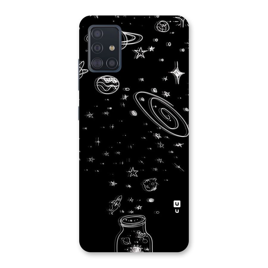 Bottle Of Stars Back Case for Galaxy A51