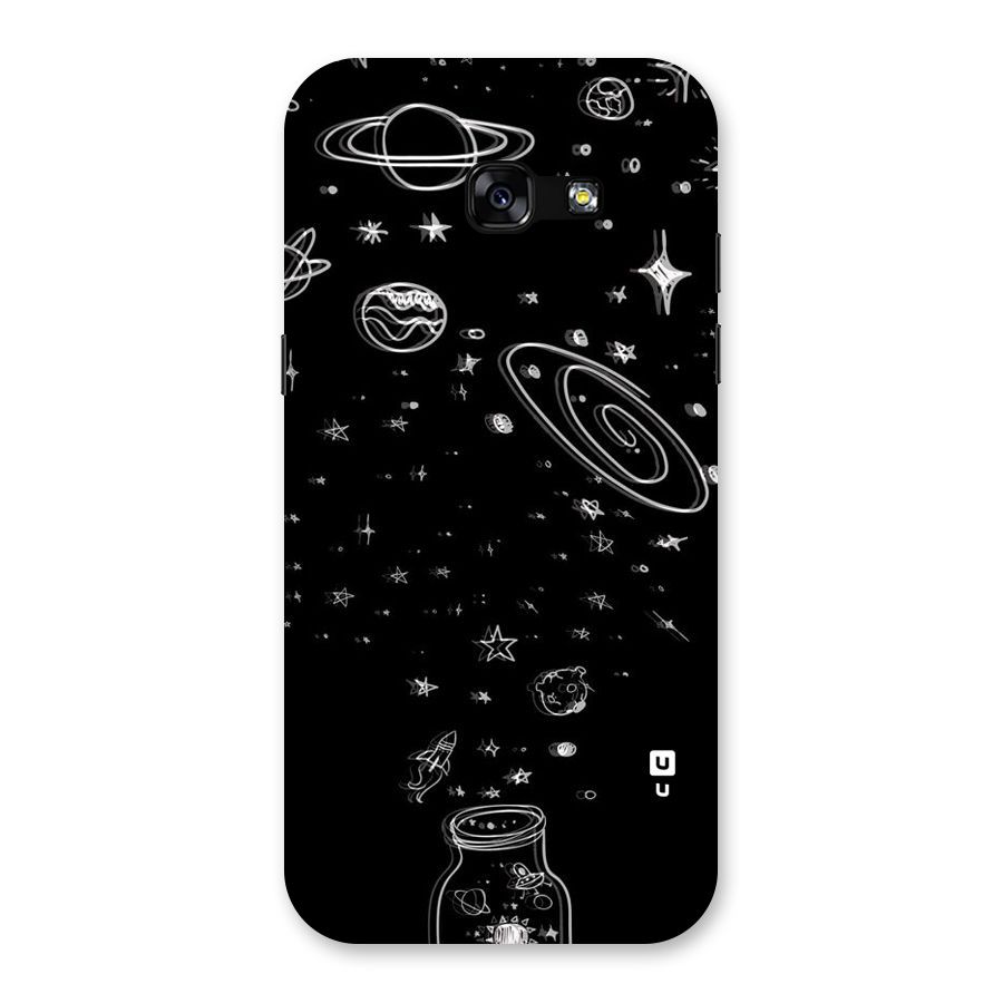 Bottle Of Stars Back Case for Galaxy A5 2017