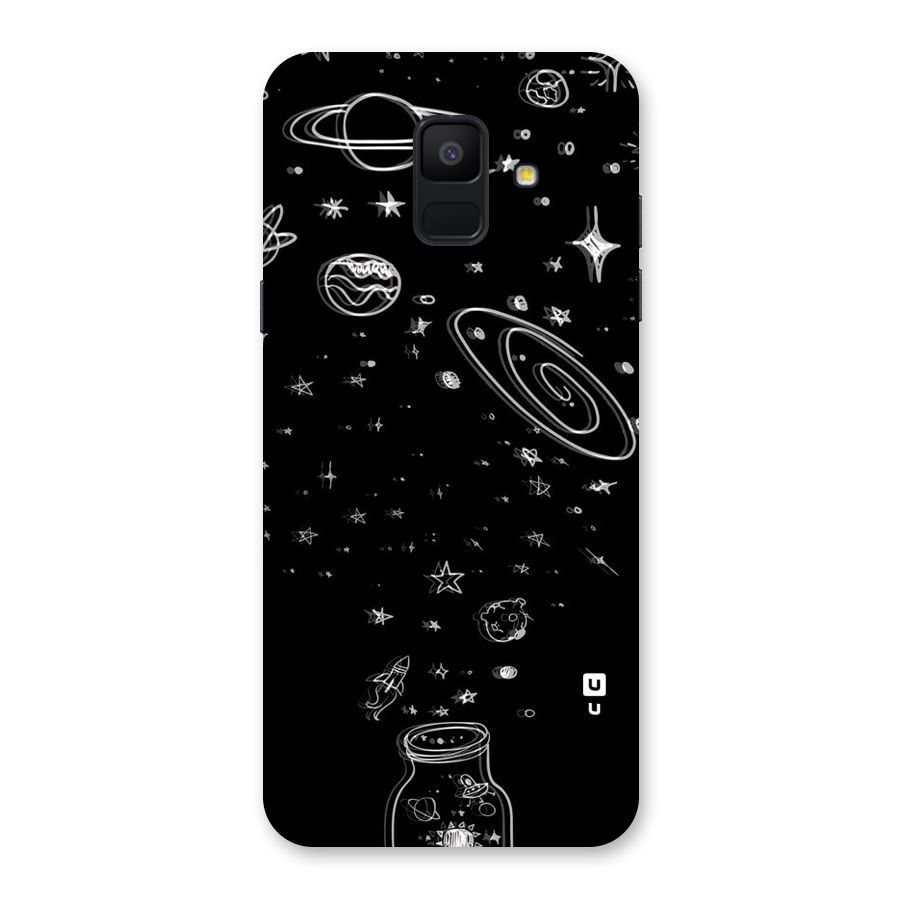 Bottle Of Stars Back Case for Galaxy A6 (2018)
