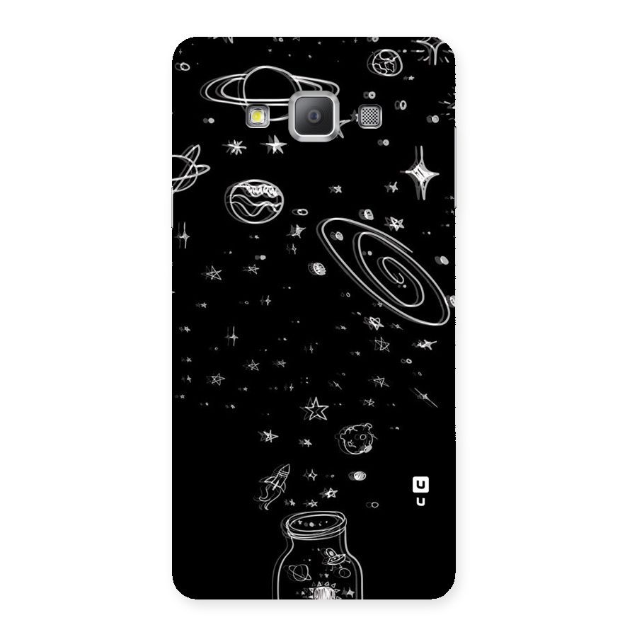 Bottle Of Stars Back Case for Galaxy A7