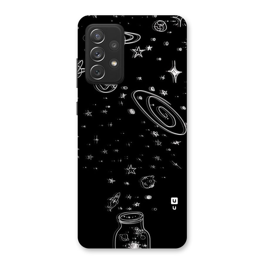 Bottle Of Stars Back Case for Galaxy A72