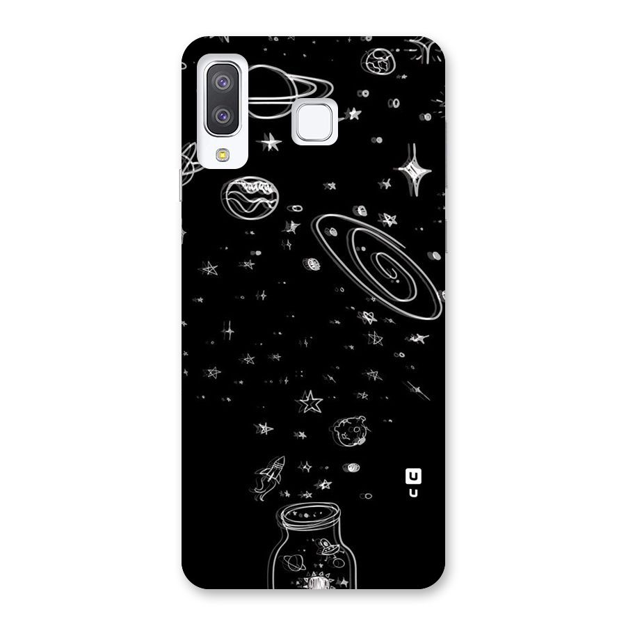 Bottle Of Stars Back Case for Galaxy A8 Star