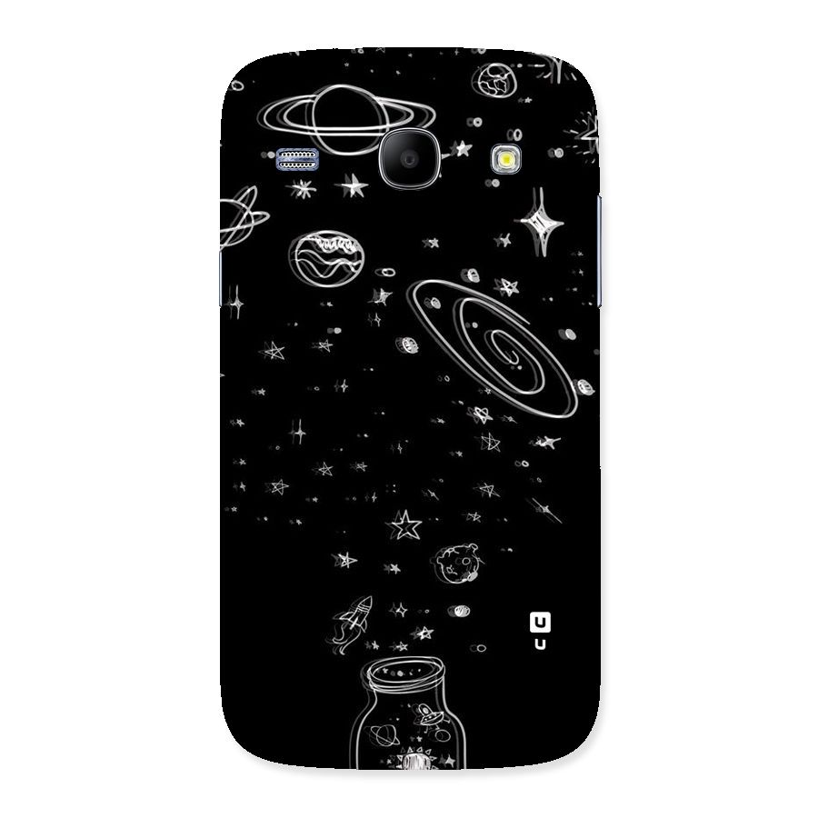 Bottle Of Stars Back Case for Galaxy Core