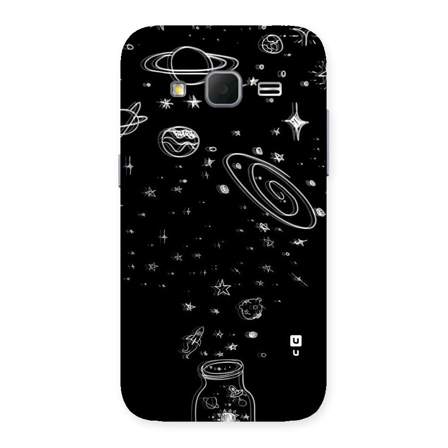 Bottle Of Stars Back Case for Galaxy Core Prime