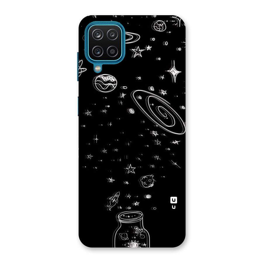 Bottle Of Stars Back Case for Galaxy F12