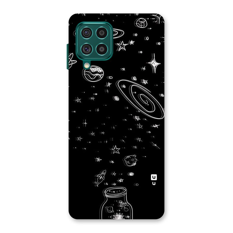 Bottle Of Stars Back Case for Galaxy F62