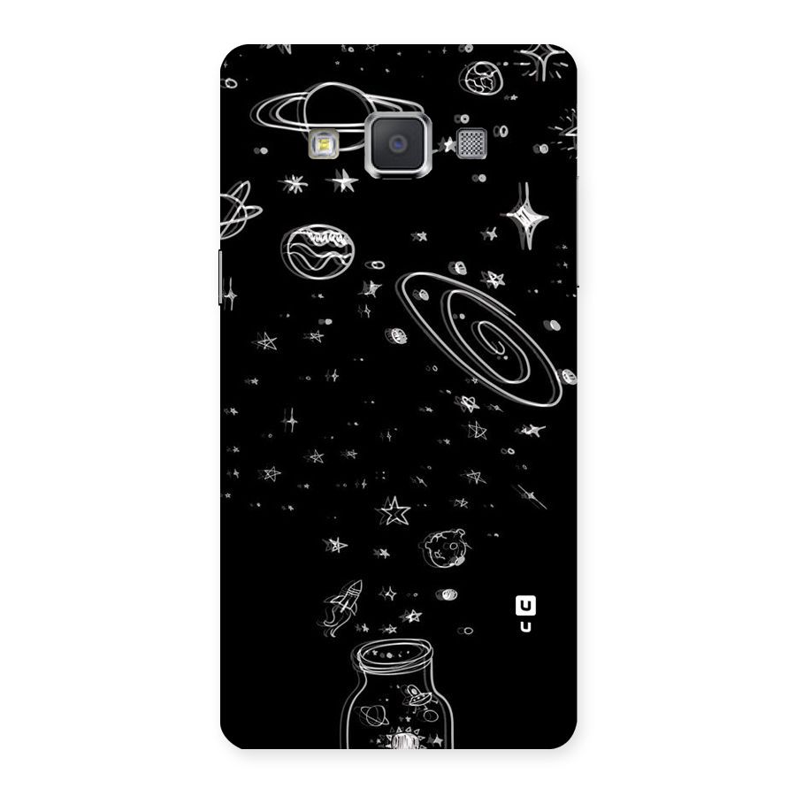 Bottle Of Stars Back Case for Galaxy Grand 3