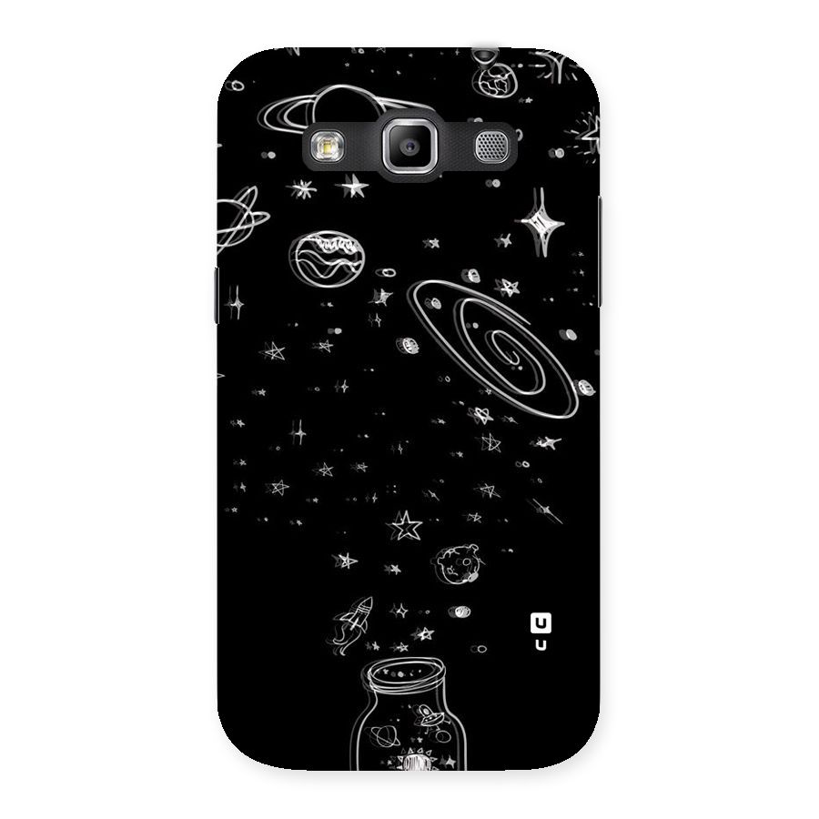 Bottle Of Stars Back Case for Galaxy Grand Quattro