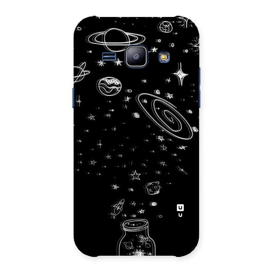 Bottle Of Stars Back Case for Galaxy J1