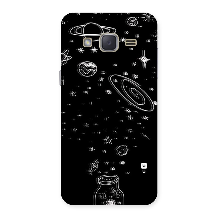 Bottle Of Stars Back Case for Galaxy J2