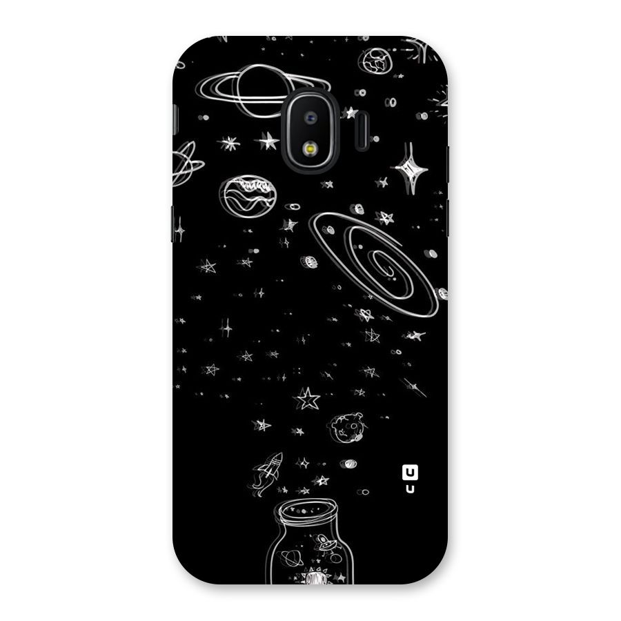 Bottle Of Stars Back Case for Galaxy J2 Pro 2018
