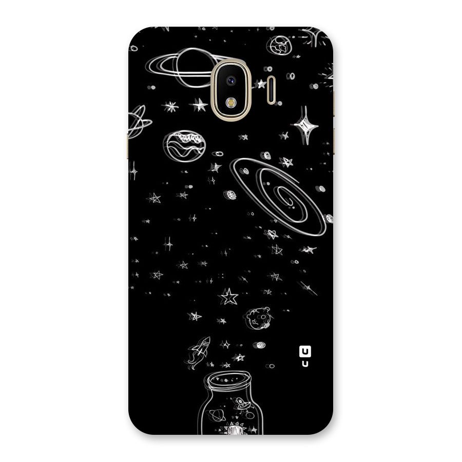 Bottle Of Stars Back Case for Galaxy J4