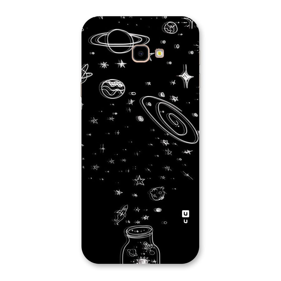 Bottle Of Stars Back Case for Galaxy J4 Plus