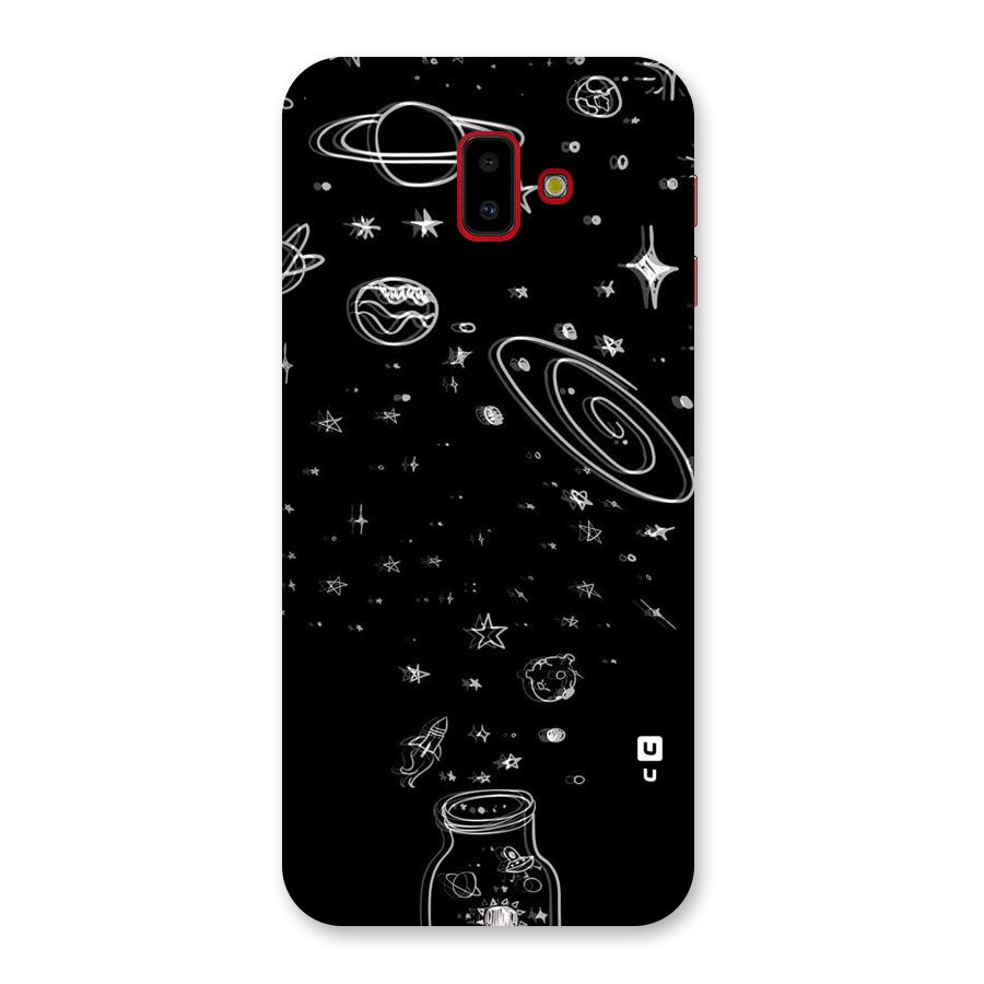Bottle Of Stars Back Case for Galaxy J6 Plus