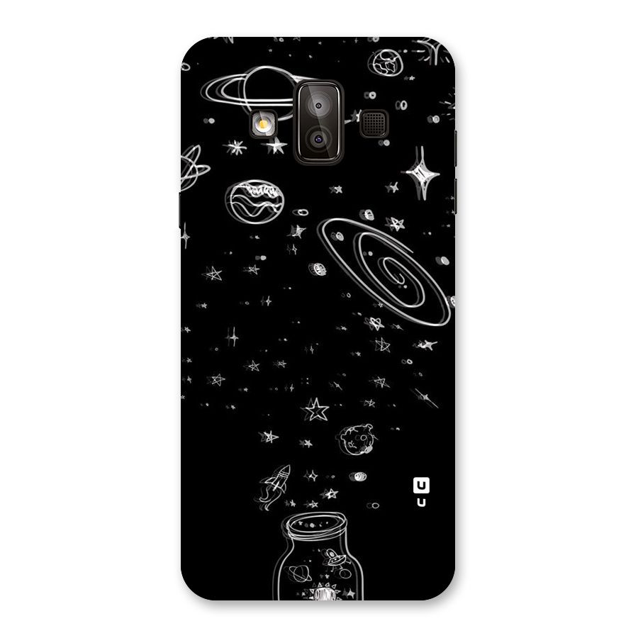 Bottle Of Stars Back Case for Galaxy J7 Duo