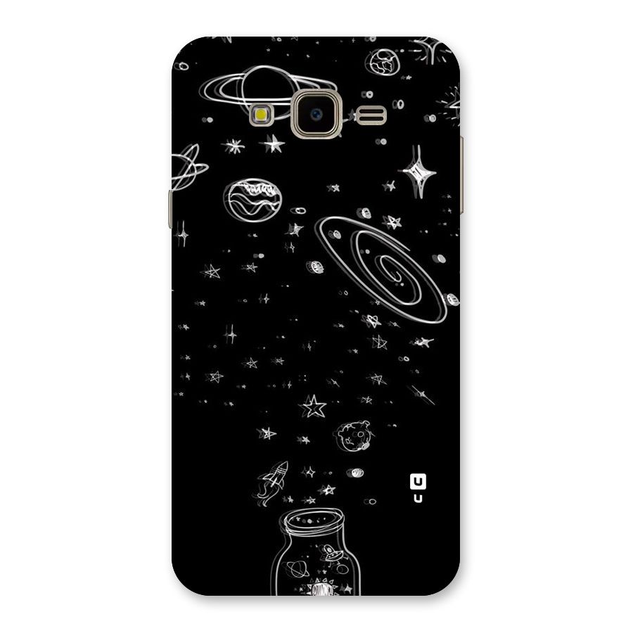Bottle Of Stars Back Case for Galaxy J7 Nxt