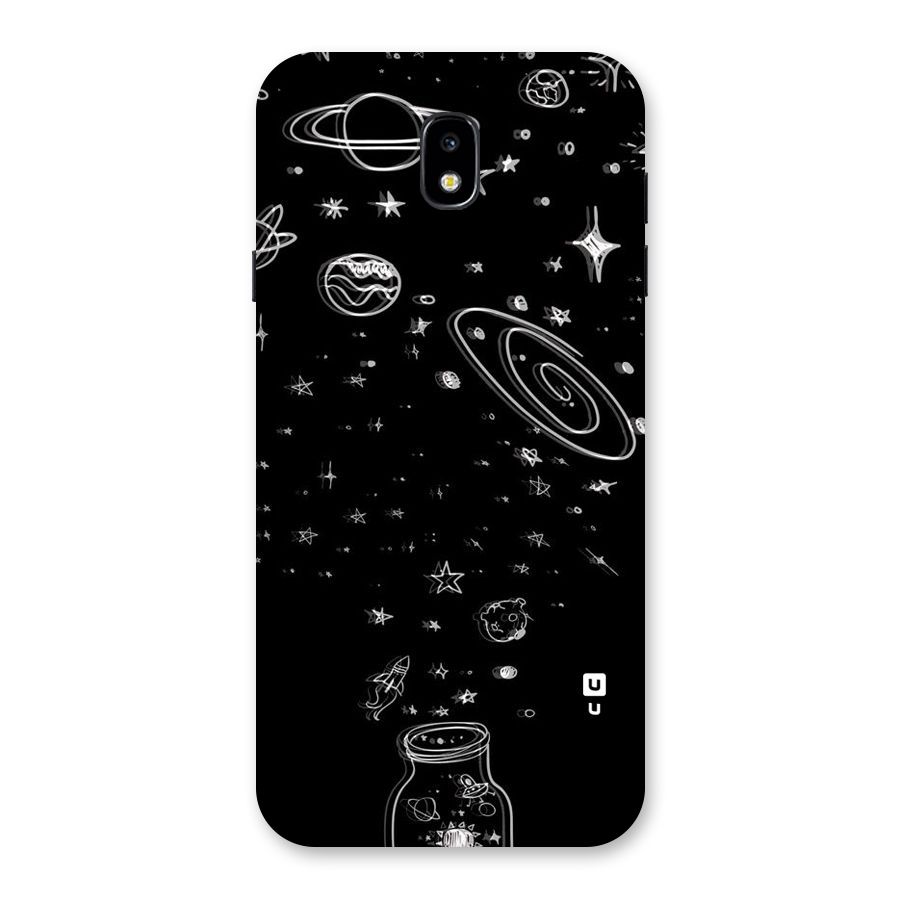 Bottle Of Stars Back Case for Galaxy J7 Pro