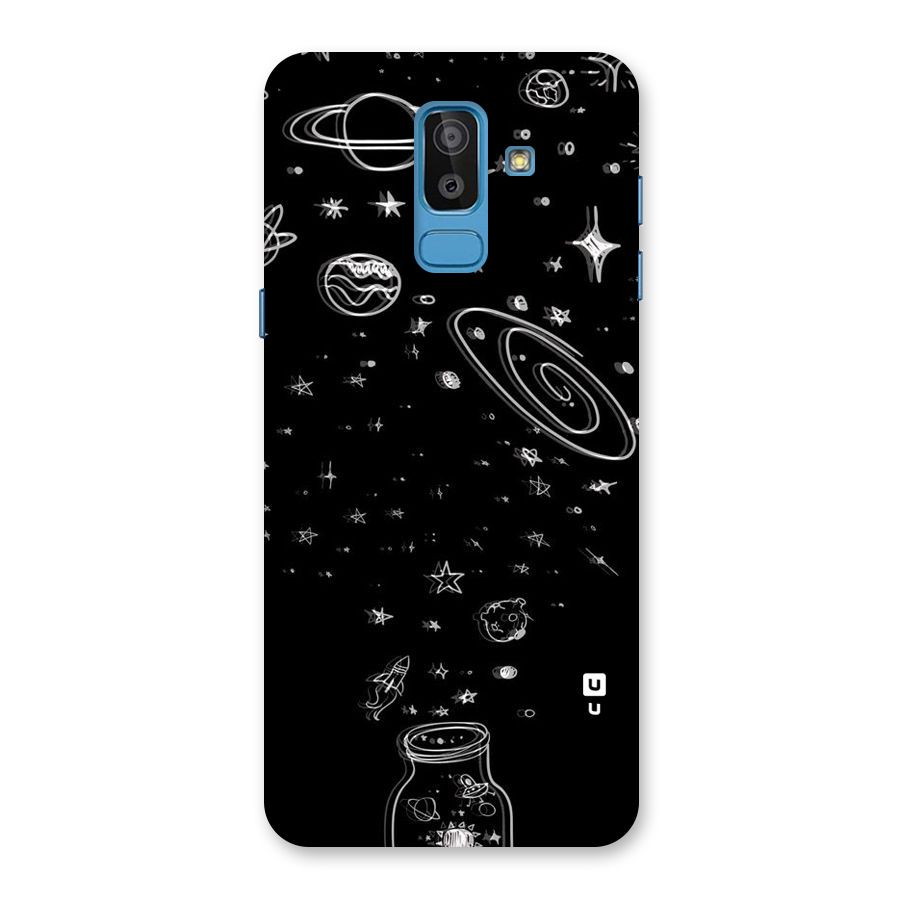 Bottle Of Stars Back Case for Galaxy J8