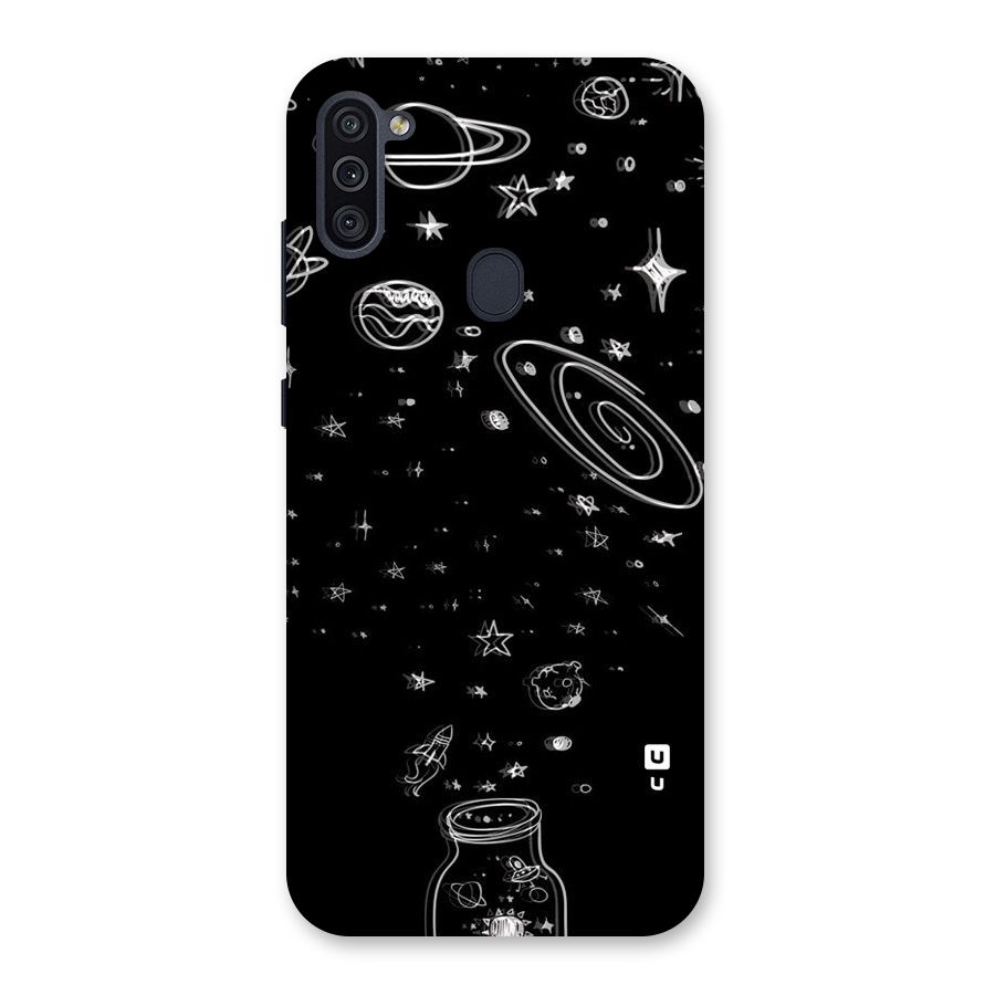 Bottle Of Stars Back Case for Galaxy M11