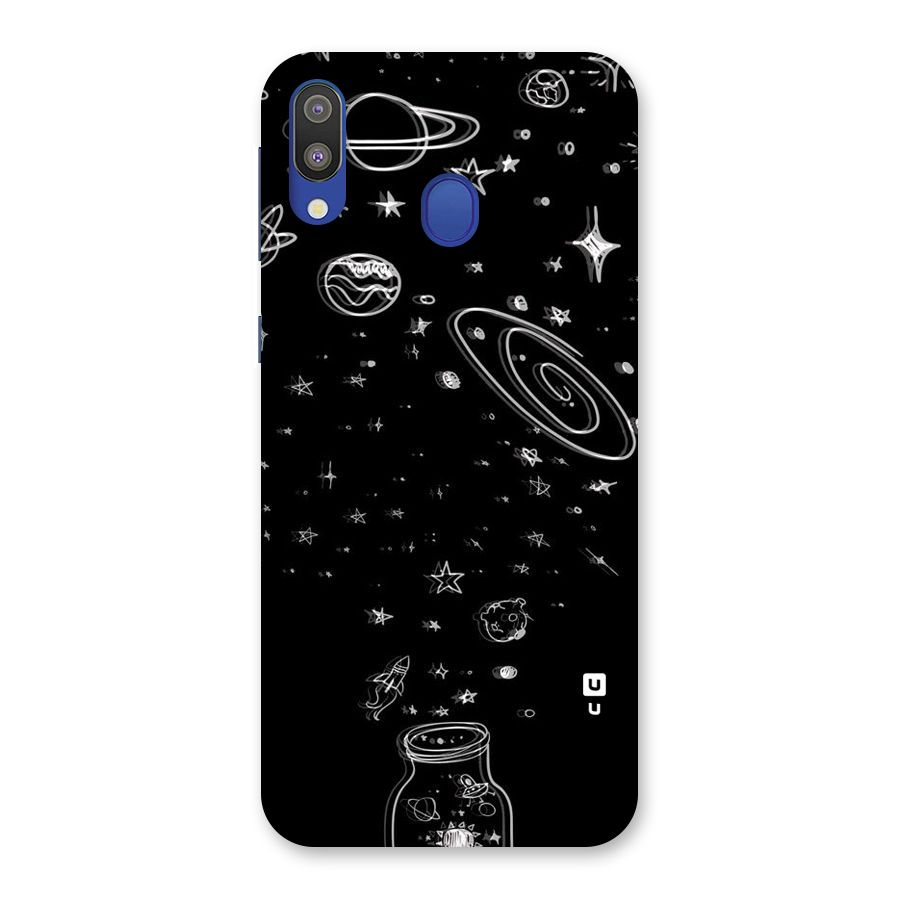 Bottle Of Stars Back Case for Galaxy M20