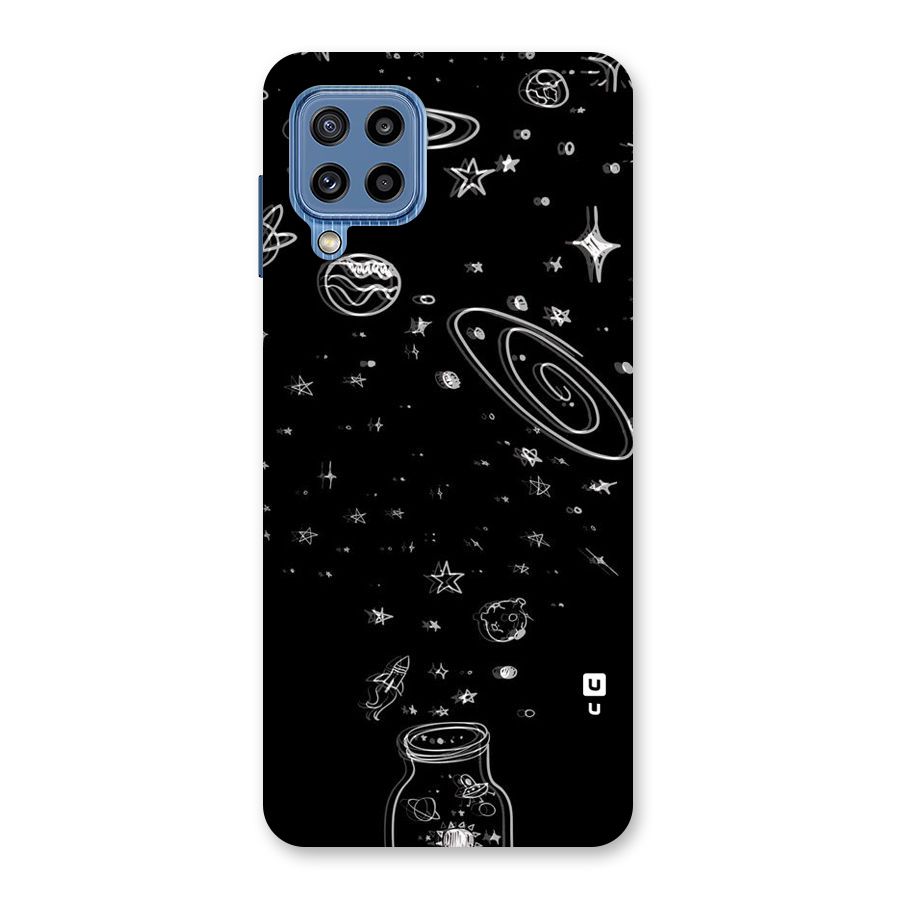 Bottle Of Stars Back Case for Galaxy M32