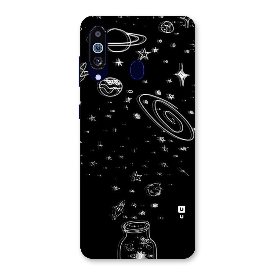 Bottle Of Stars Back Case for Galaxy M40