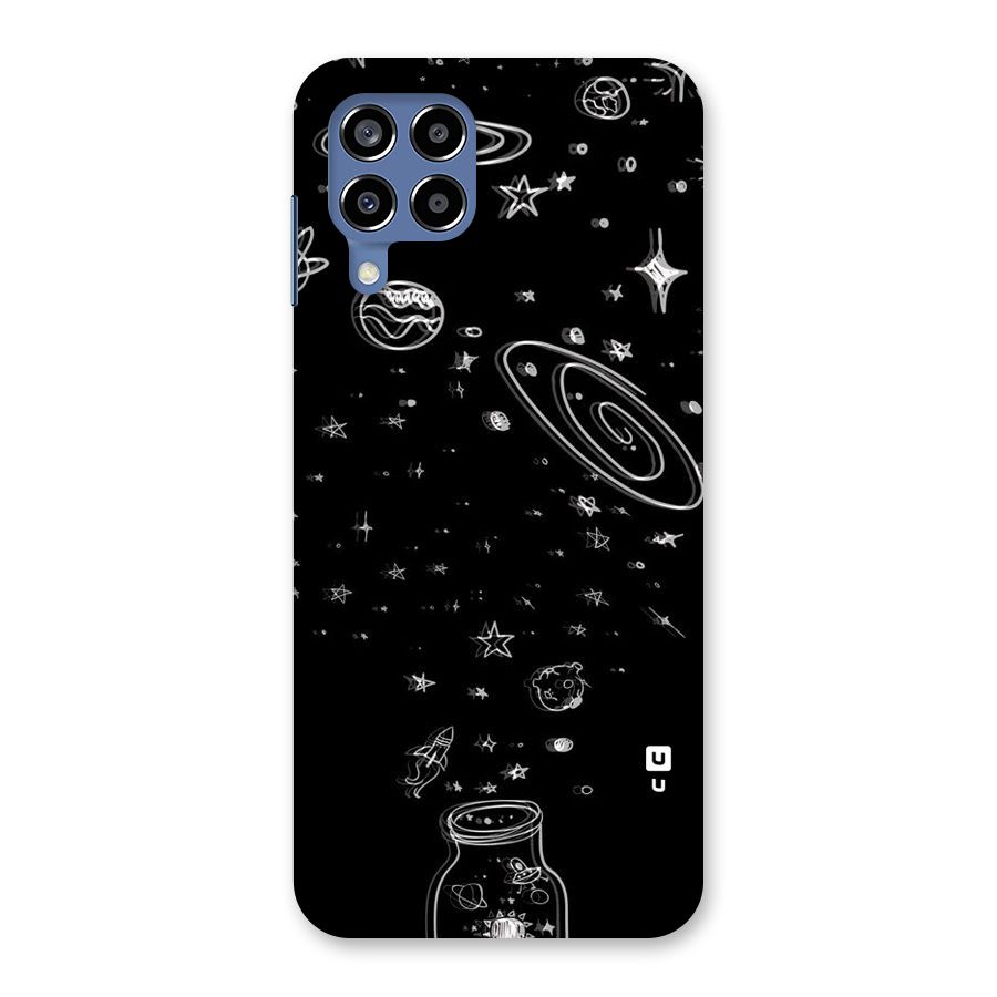 Bottle Of Stars Back Case for Galaxy M53 5G