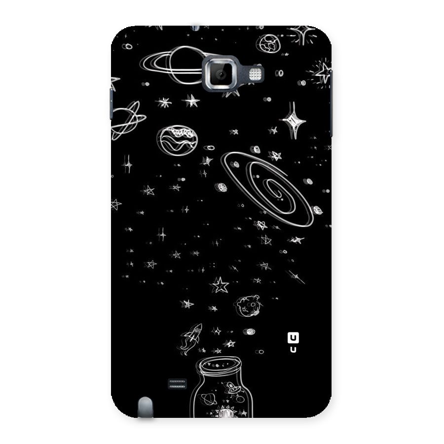 Bottle Of Stars Back Case for Galaxy Note