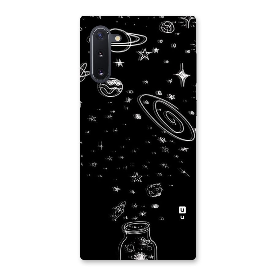 Bottle Of Stars Back Case for Galaxy Note 10