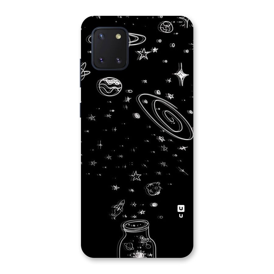 Bottle Of Stars Back Case for Galaxy Note 10 Lite