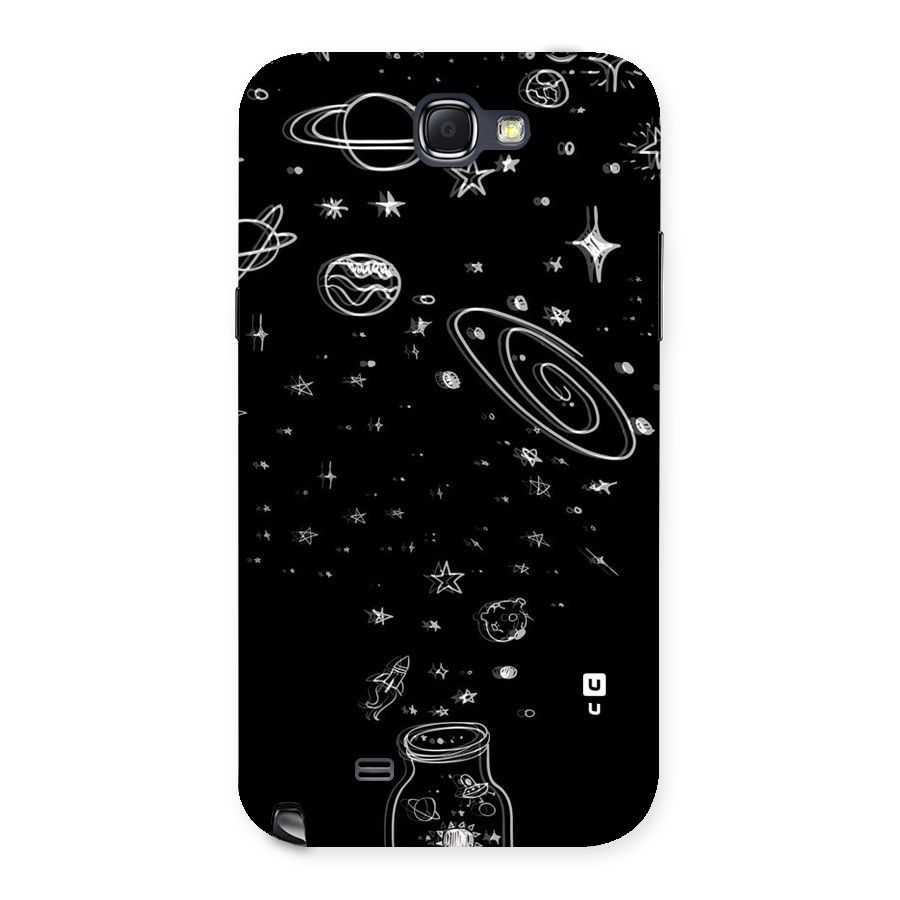 Bottle Of Stars Back Case for Galaxy Note 2